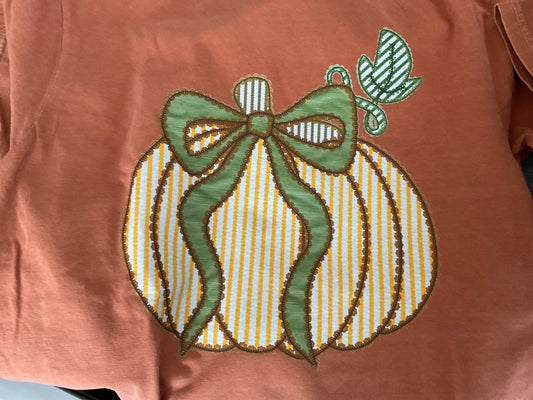 Cozy Mama pumpkin tshirt