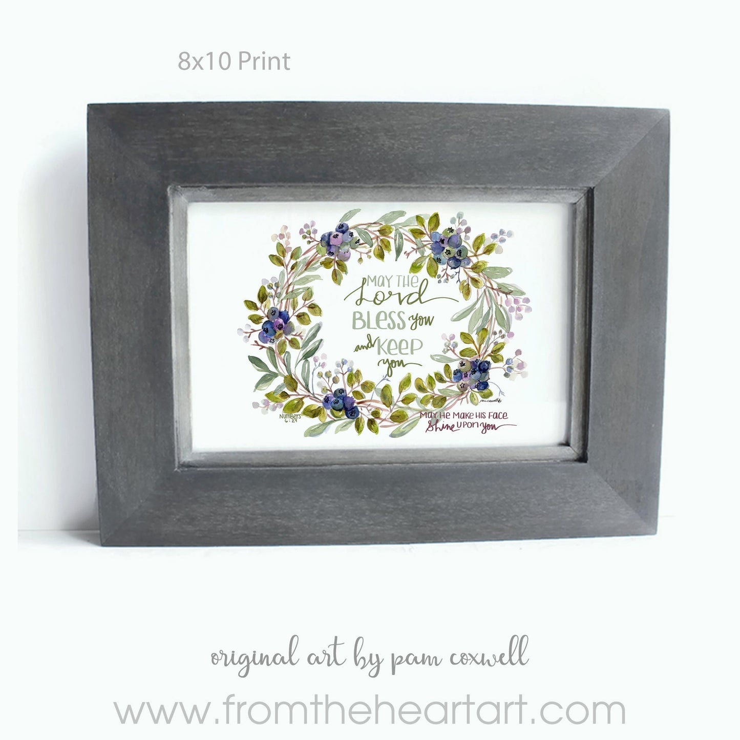 Blueberry Wreath