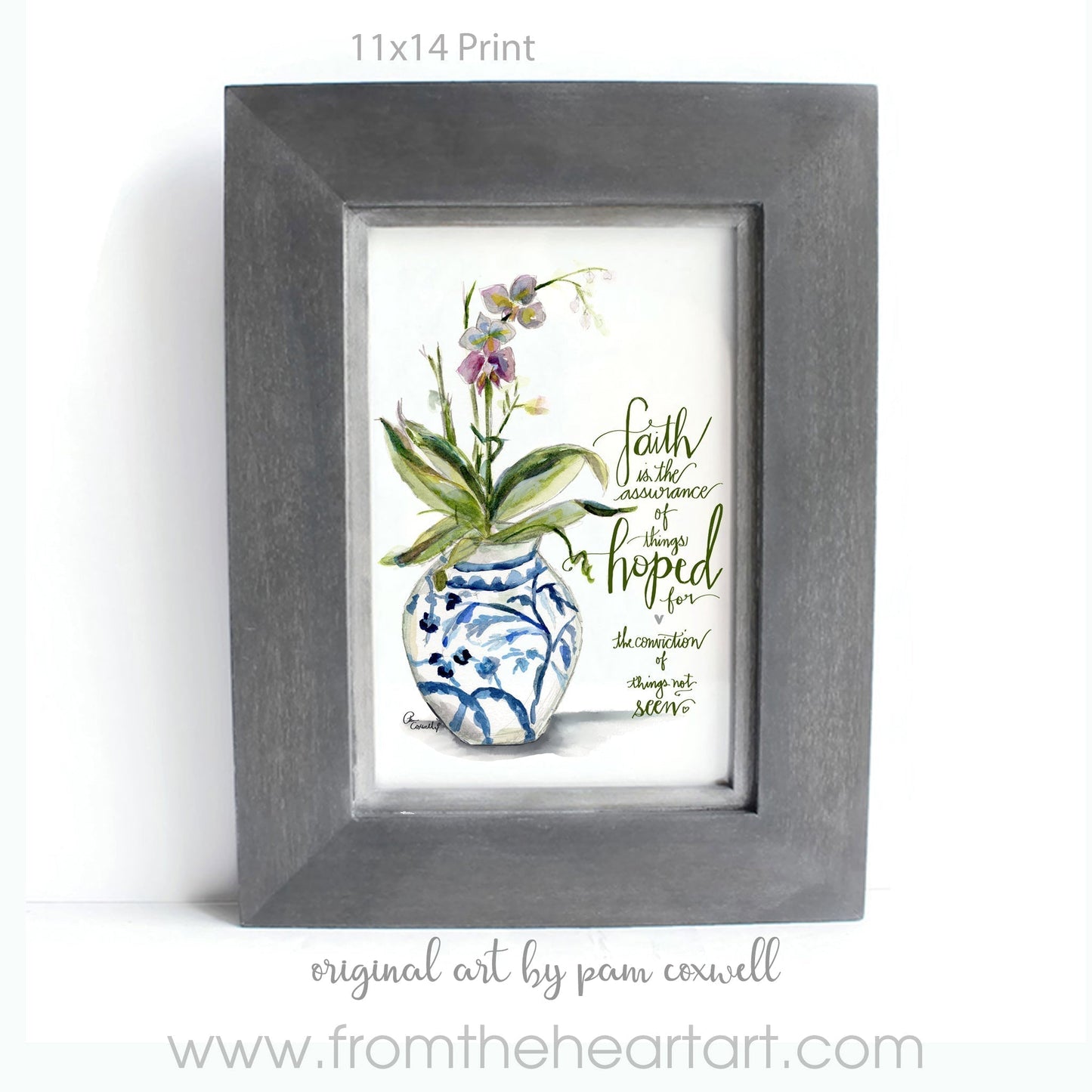 Blue Jar Orchid
