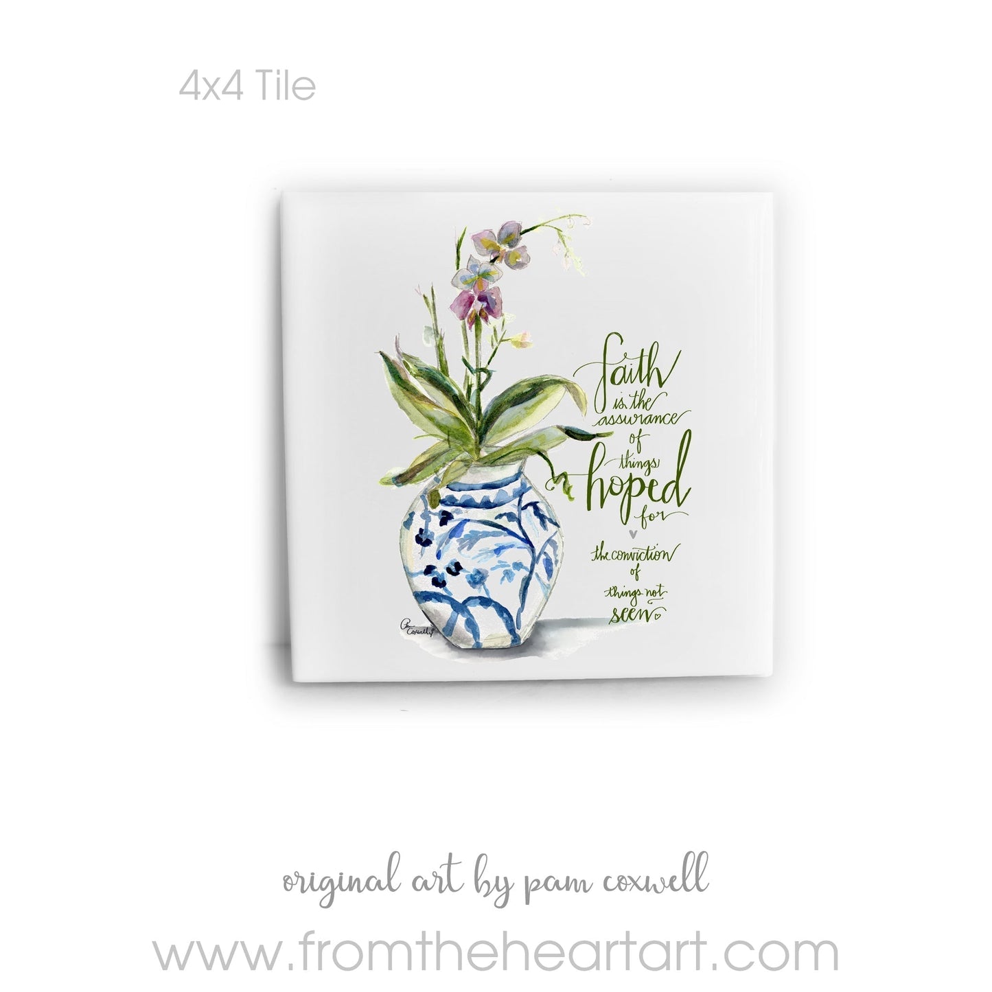Blue Jar Orchid
