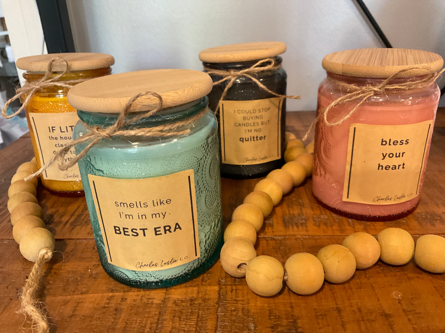 Charles Leslie Co Candles
