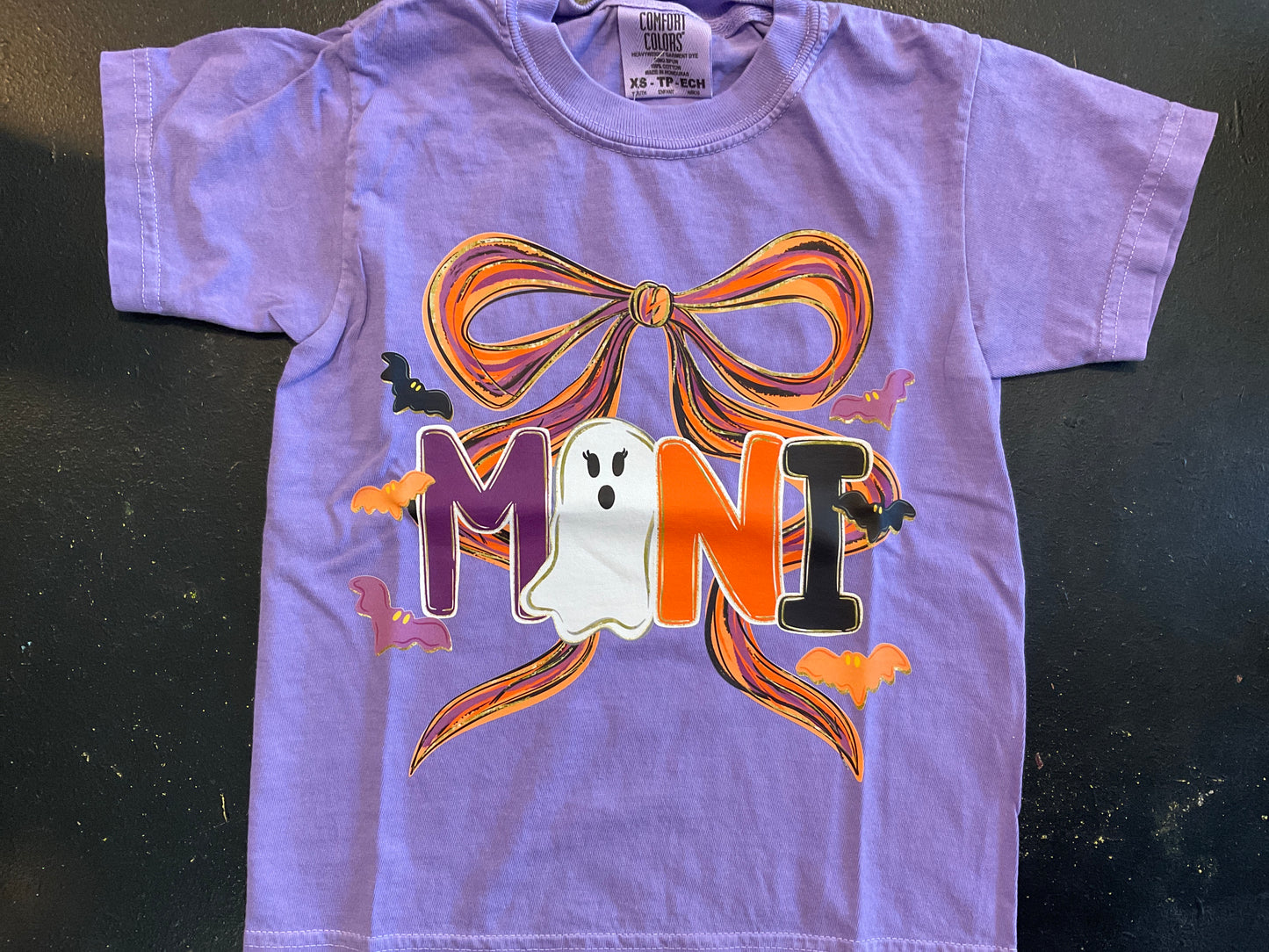 COZY MOMMA: Cozy MINI Ghost With Bow
