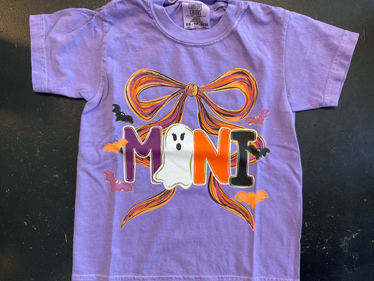 COZY MOMMA: Cozy MINI Ghost With Bow