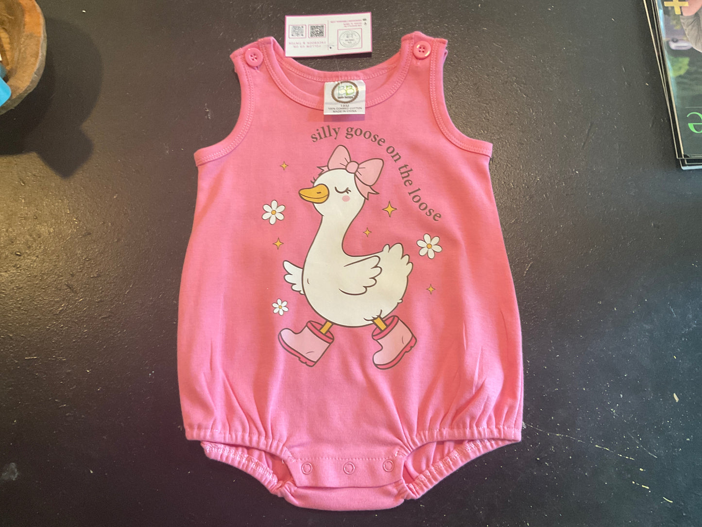 D’s Designs Silly Goose 18M