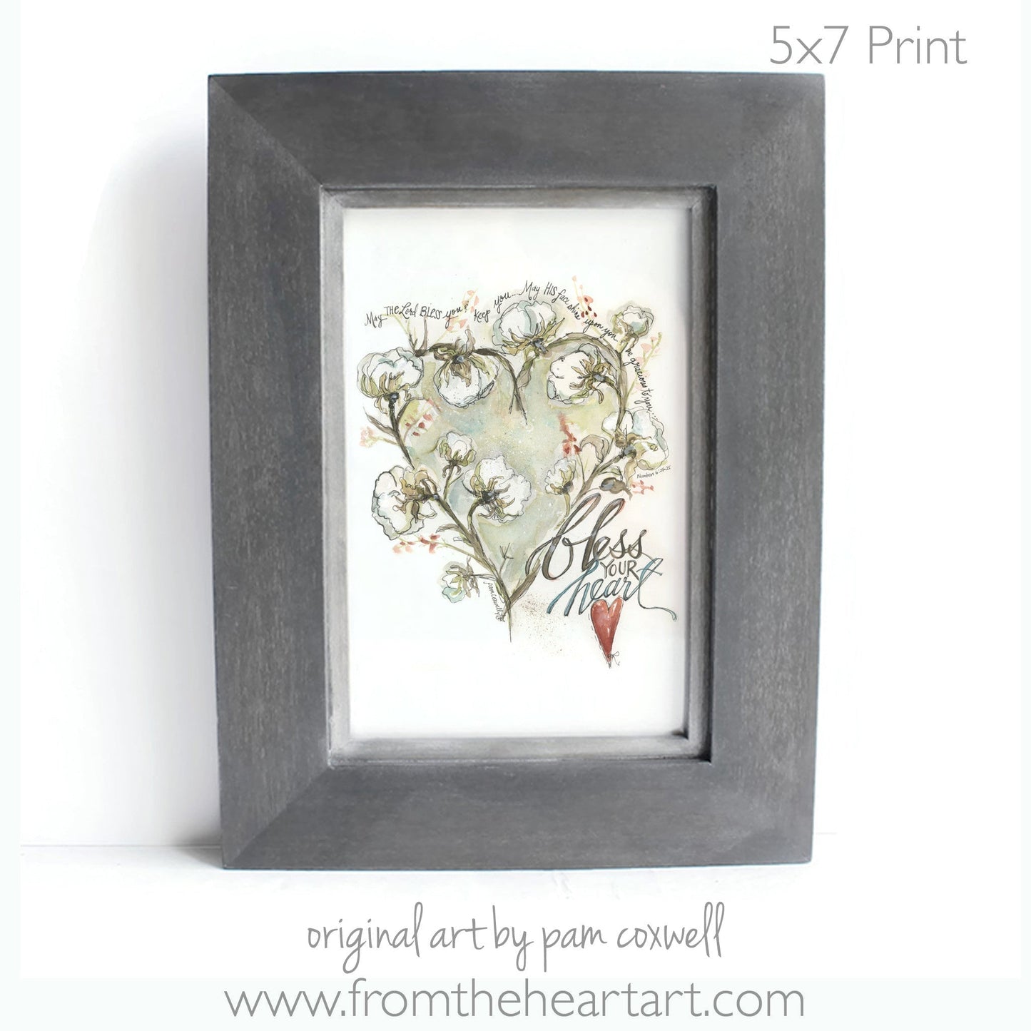 Cotton Heart - Bless Your Heart