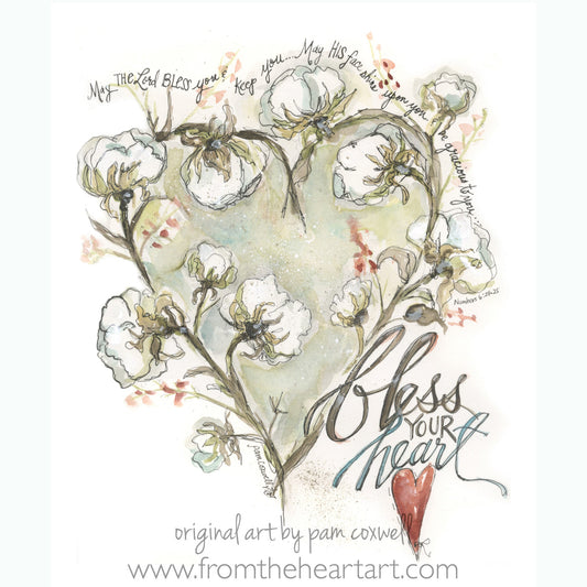 Cotton Heart - Bless Your Heart