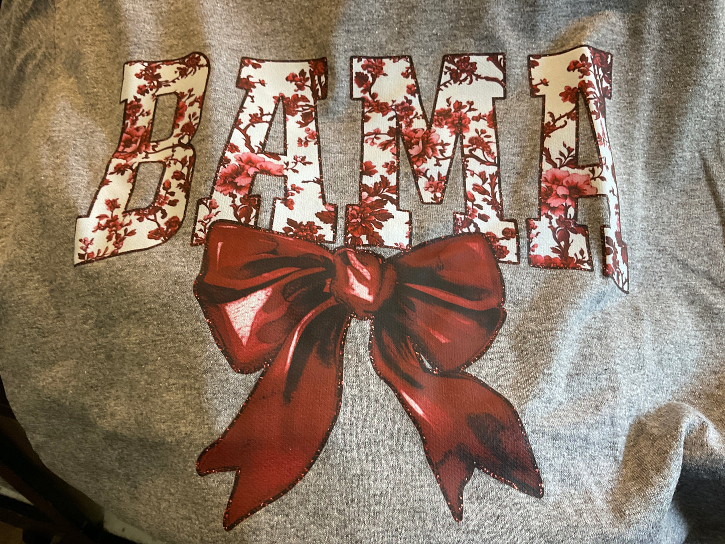 The B's Tees Alabama bow