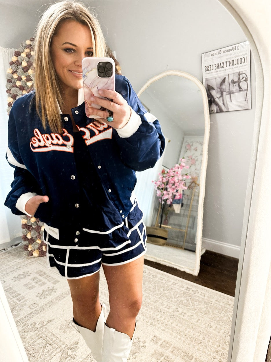 Auburn War Eagle Varsity Jacket