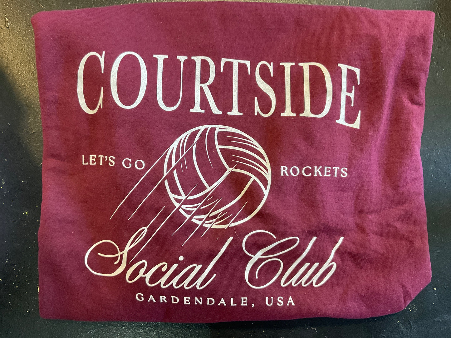 Alabama Handmade - rockets volleyball sweatshirt