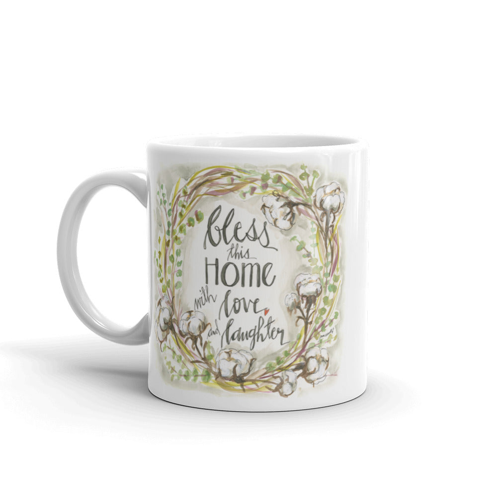 Bless Home Love Wreath