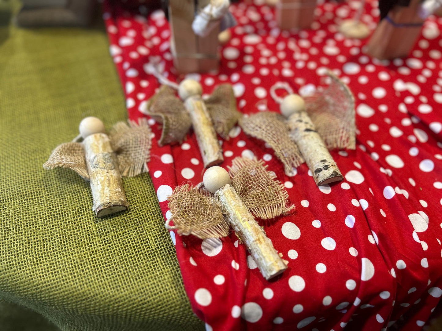 Well Rooted Angel Ornaments