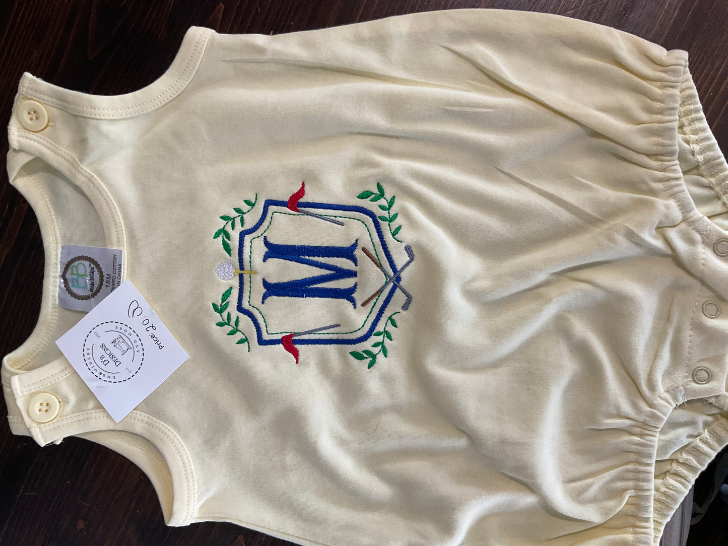 D's Designs Golf Bubble "M"