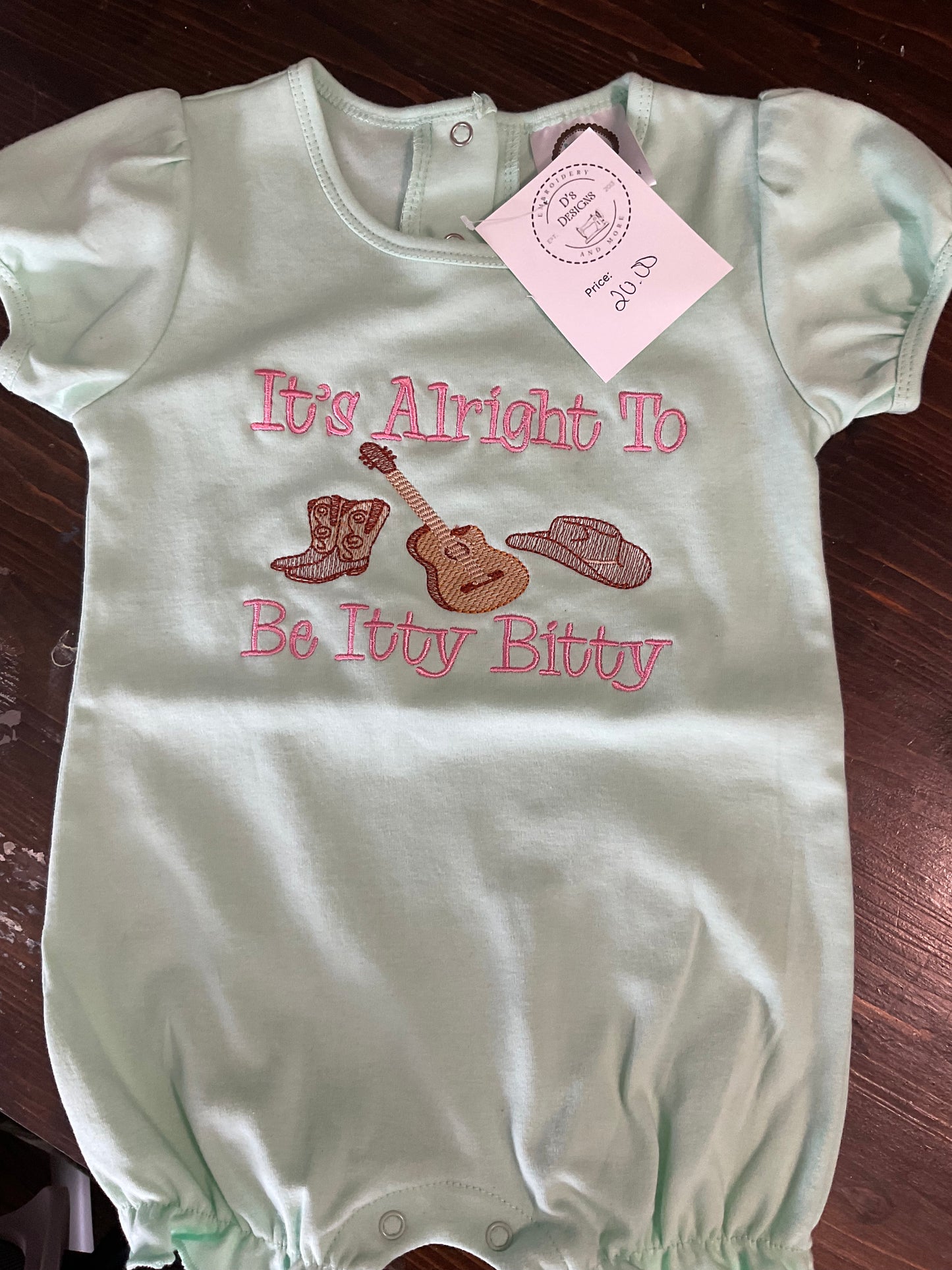 D's Designs Bubble- Itty Bitty