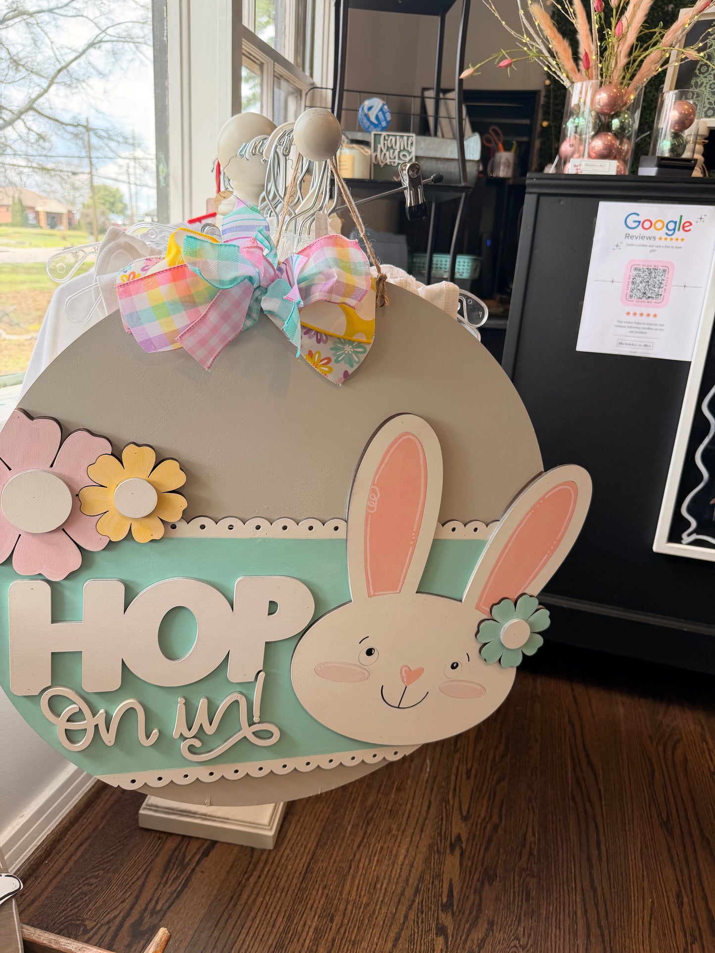 Lost & Found Door Signs Hand-painted, Easter