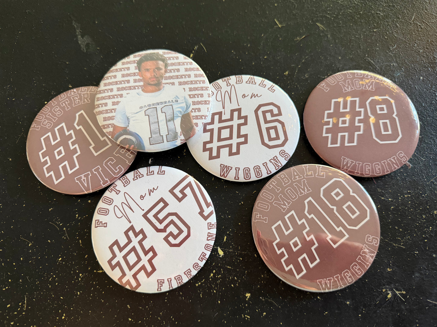 All Wearable Buttons-Custom
