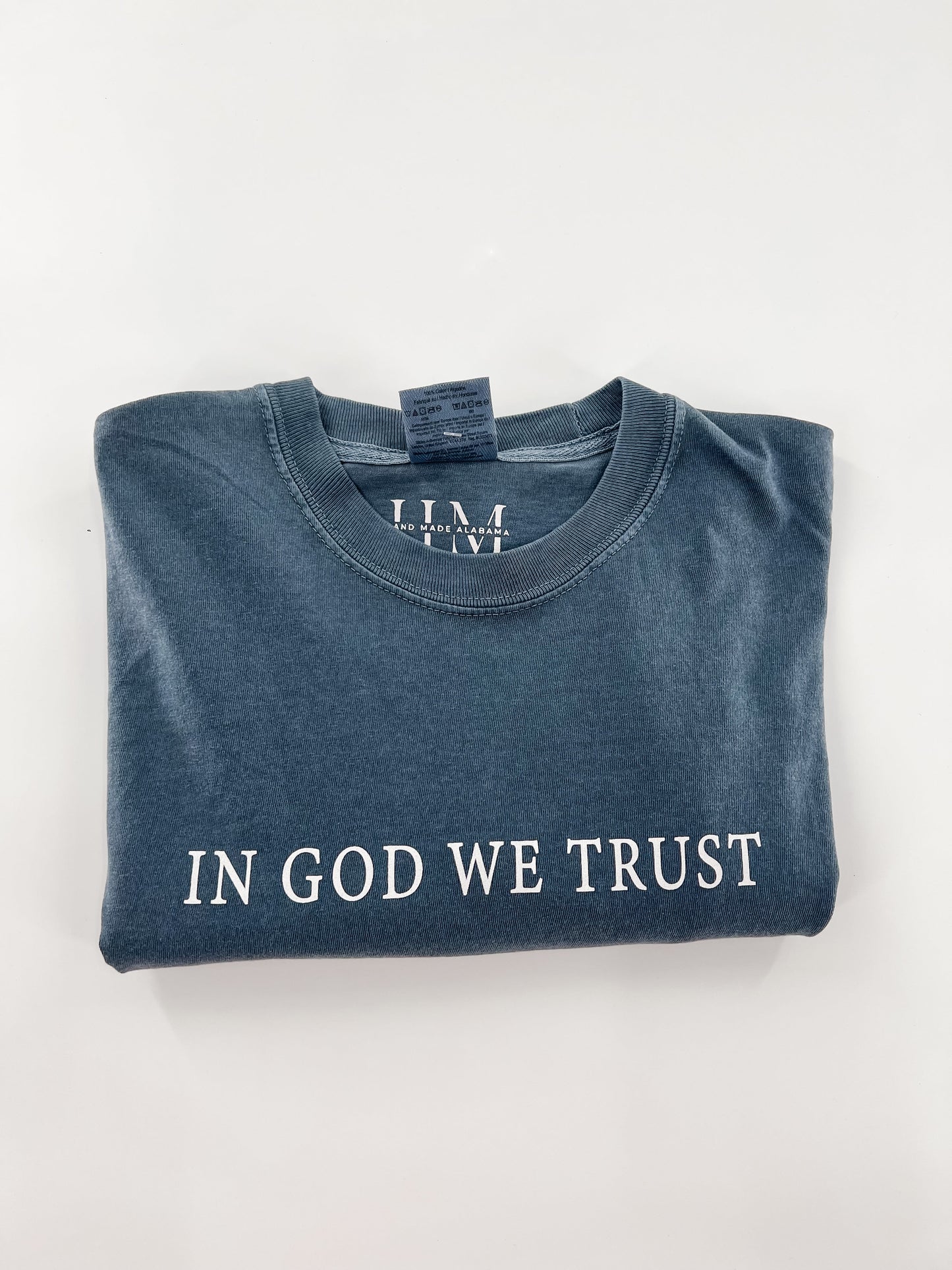 In God We Trust tee