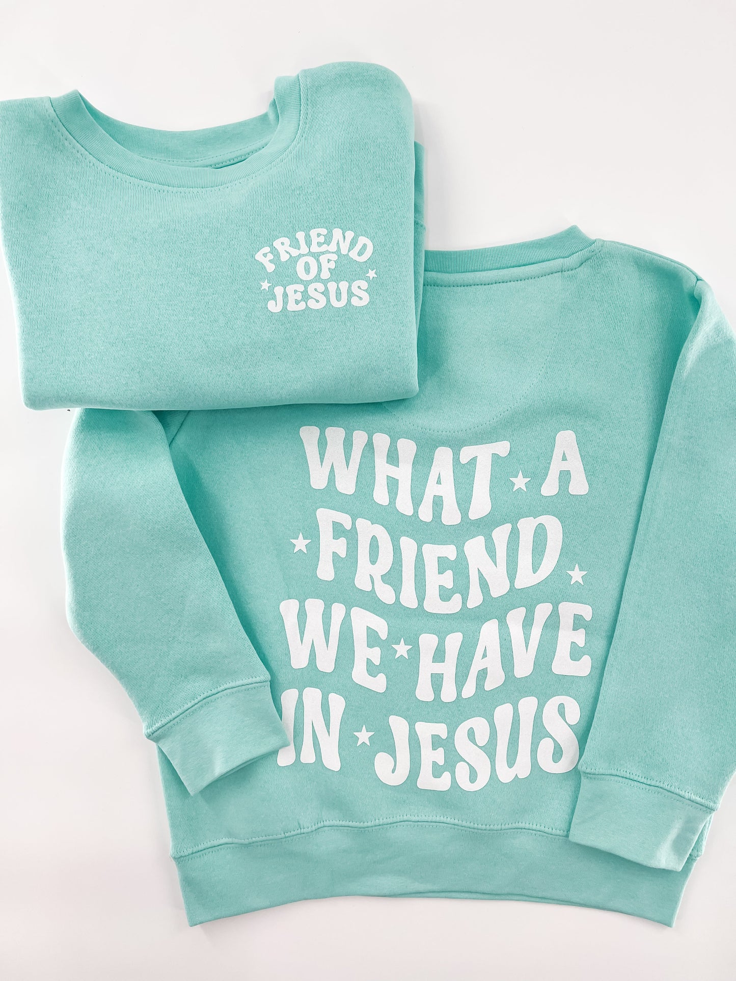 Kids - Friend of Jesus Sweatshirt