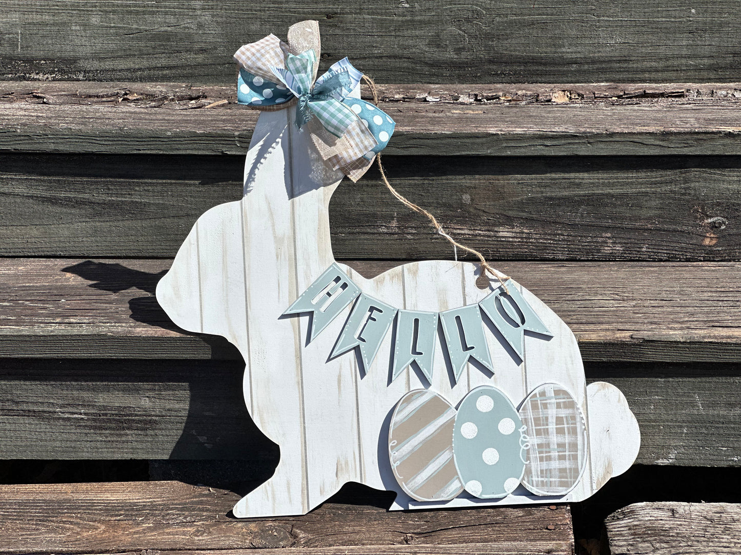 Lost & Found Door Signs Hand-painted, Easter