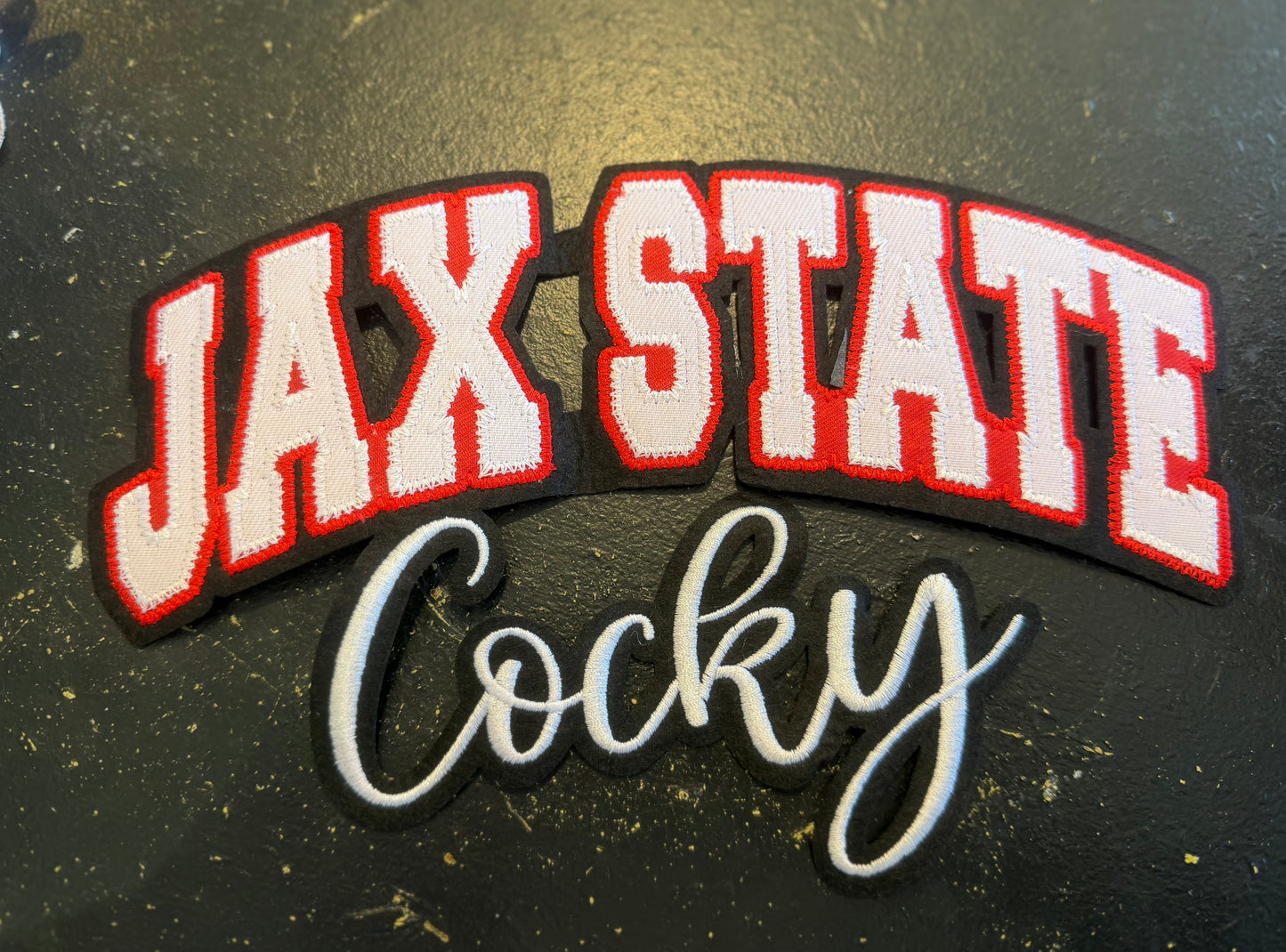 JSU Cocky...Patches Only