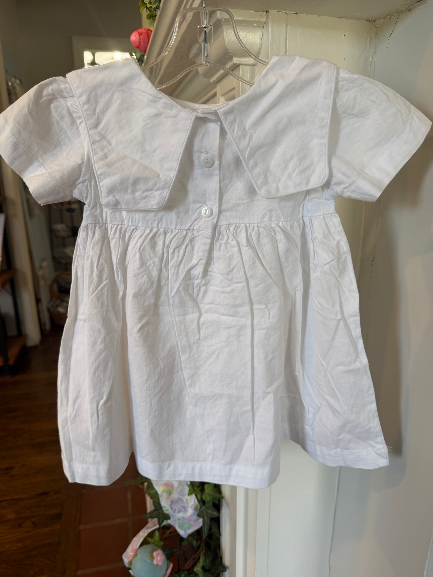 Bib Collar Dress