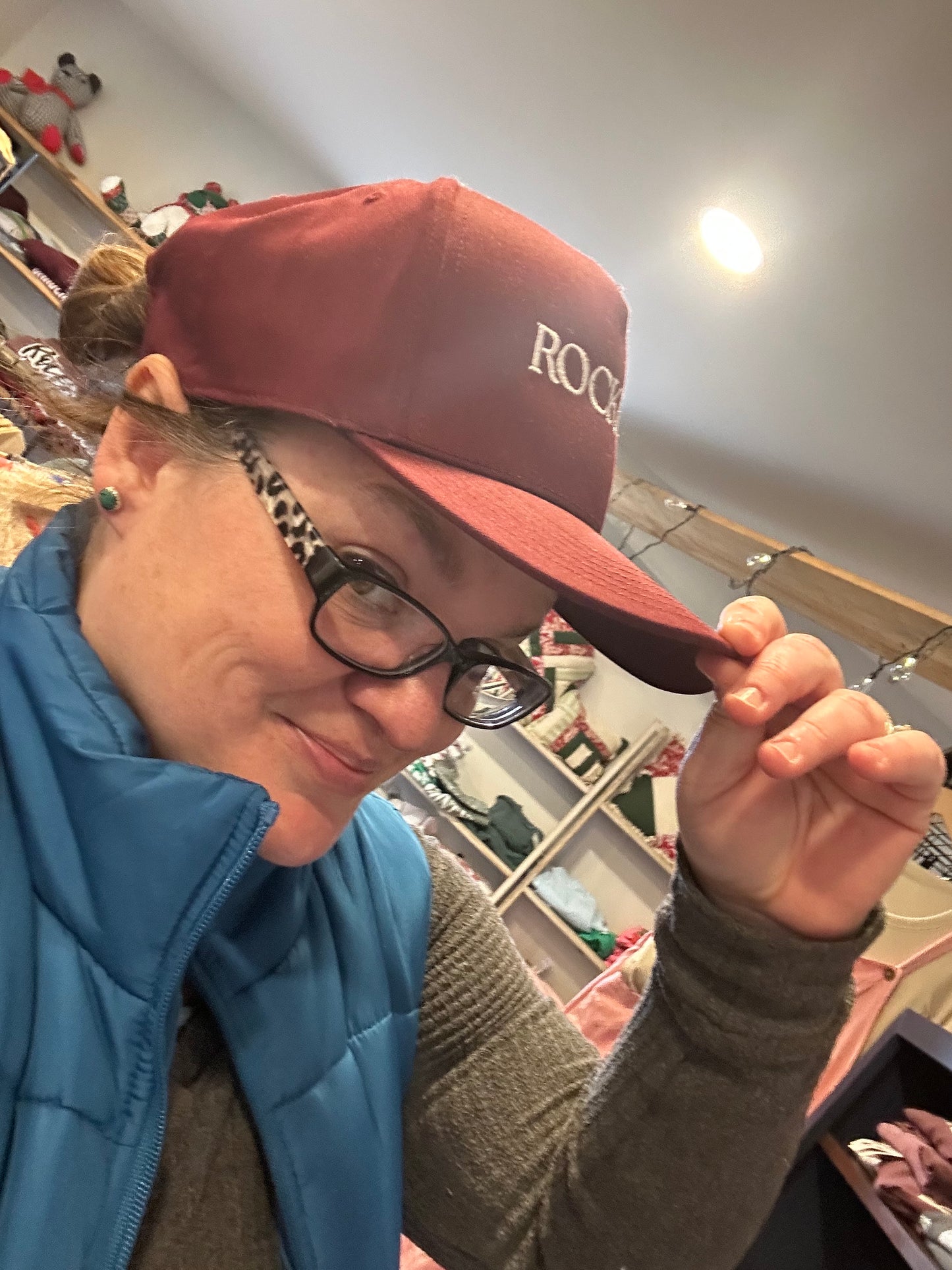 ROCKETS Embroidered Hat (MPOM)
