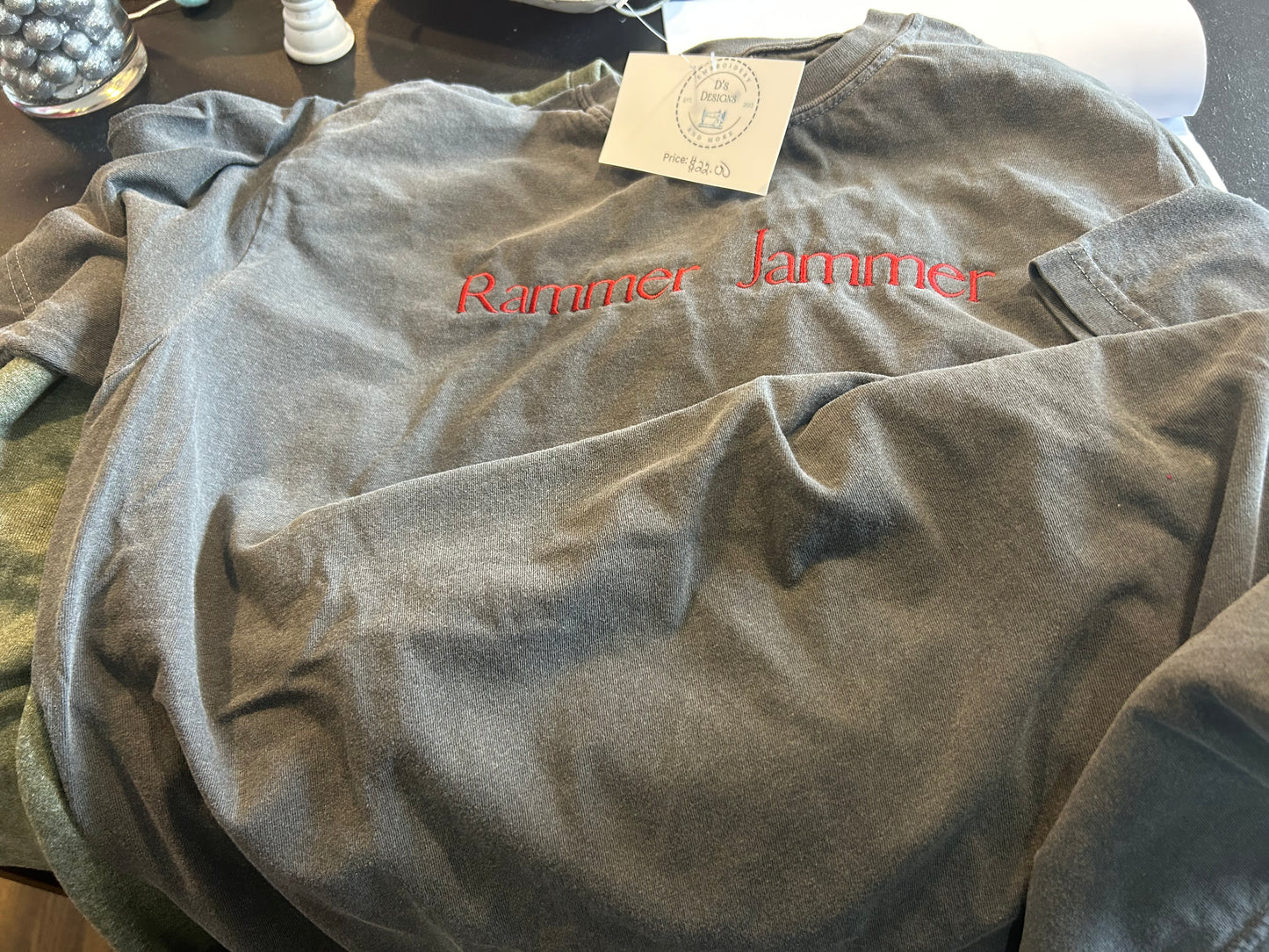 D's Designs Rammer Jammer tee