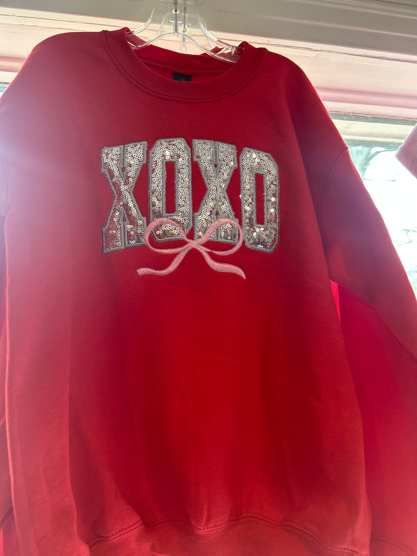 D's Designs XOXO w/Bow