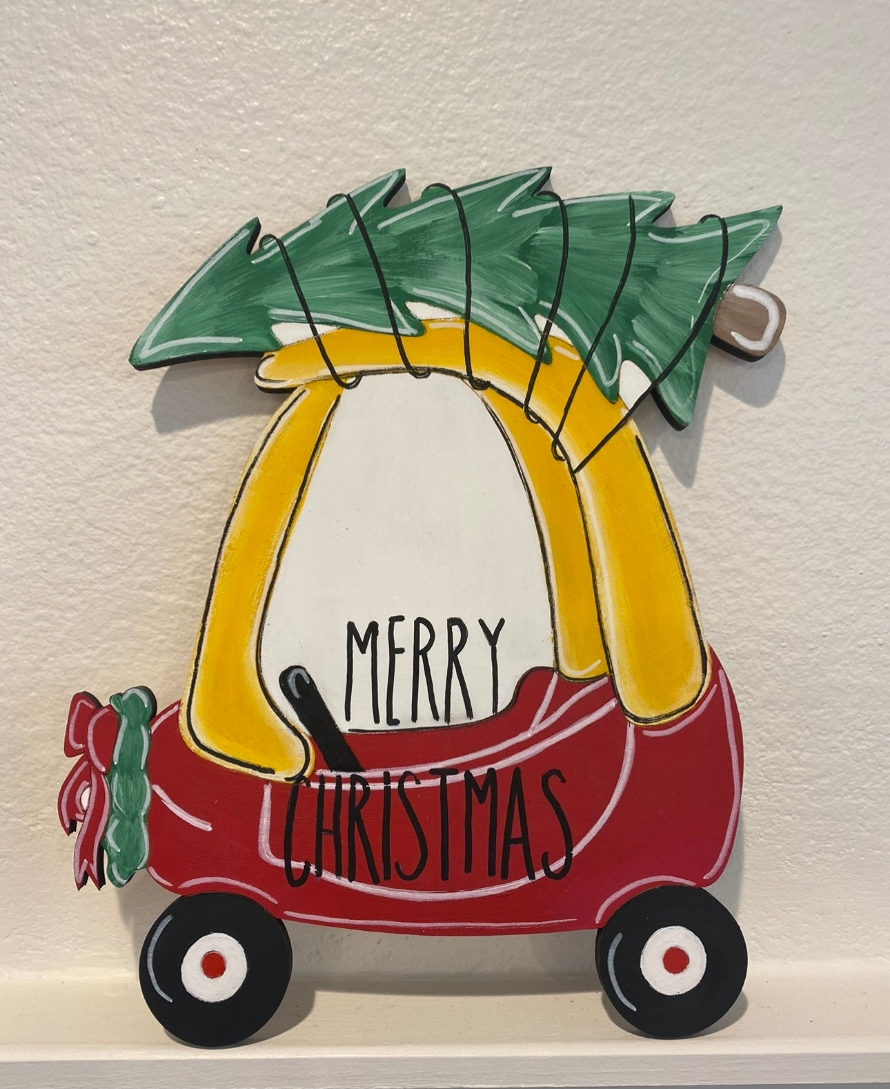 Lost & Found Door Hanger ATTACHMENTS Christmas