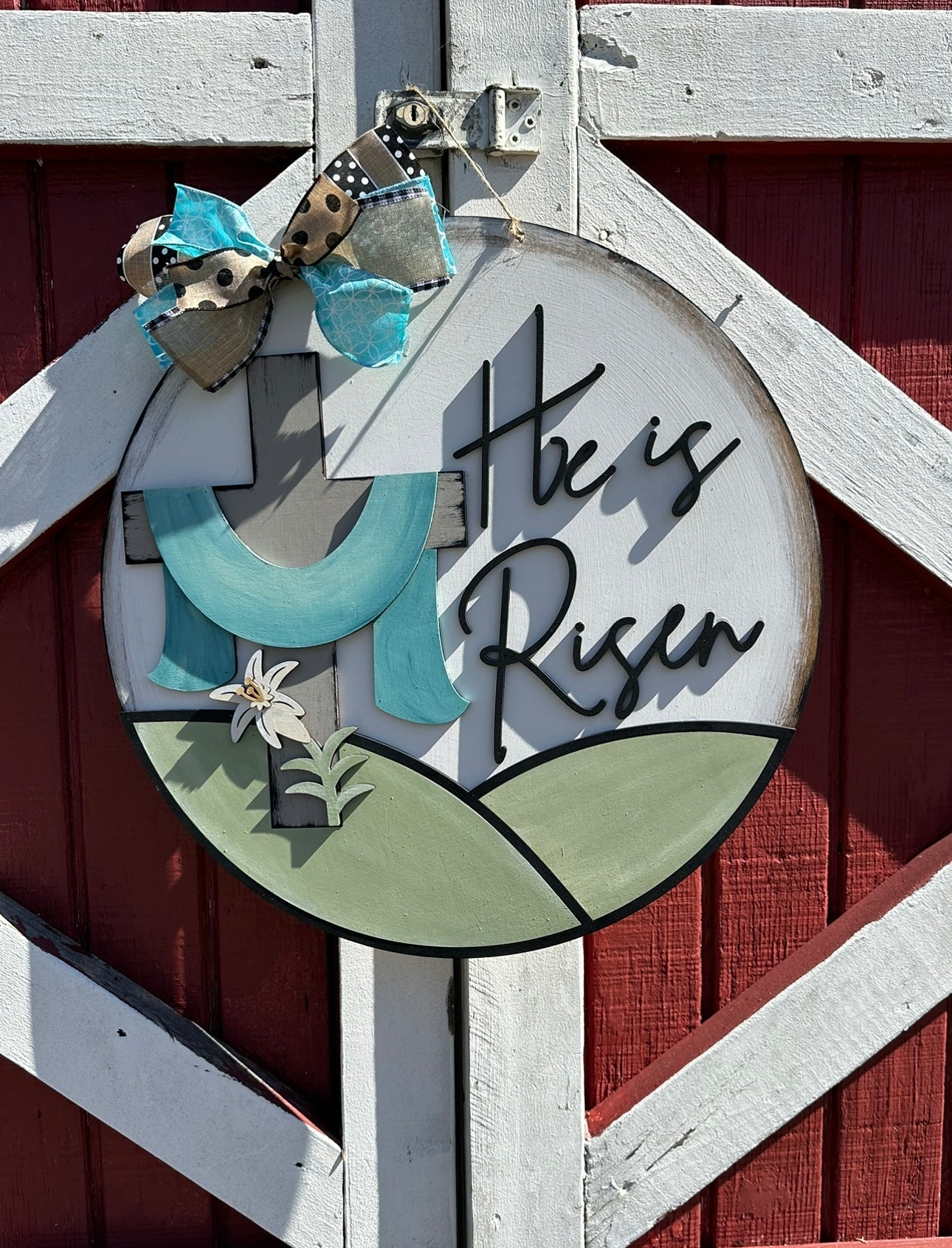 Lost & Found Door Signs Hand-painted, Easter