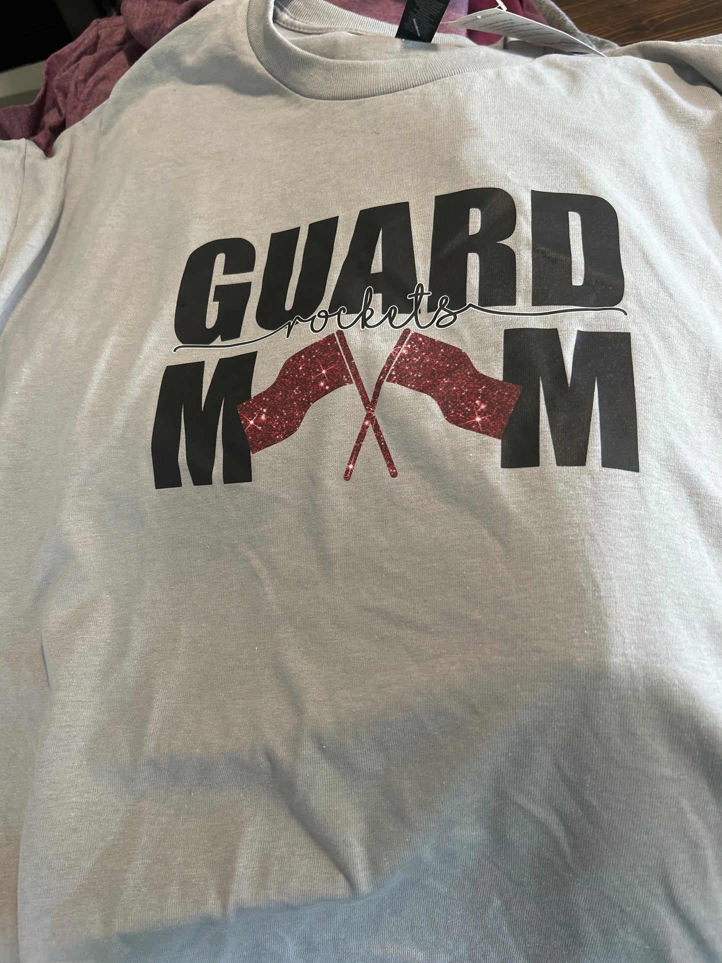 The B's Tees Rocket Guard Mom