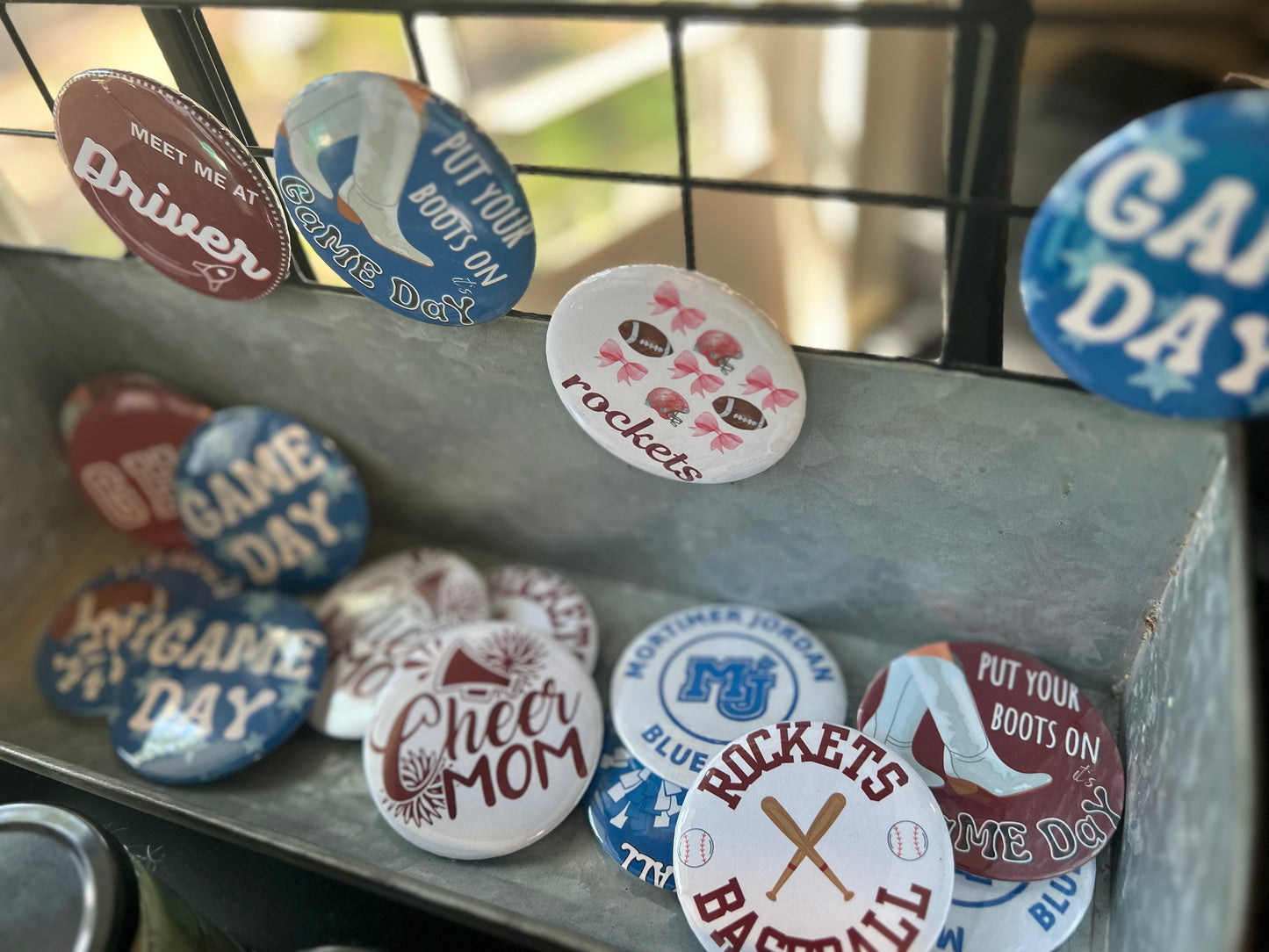 All Wearable Buttons