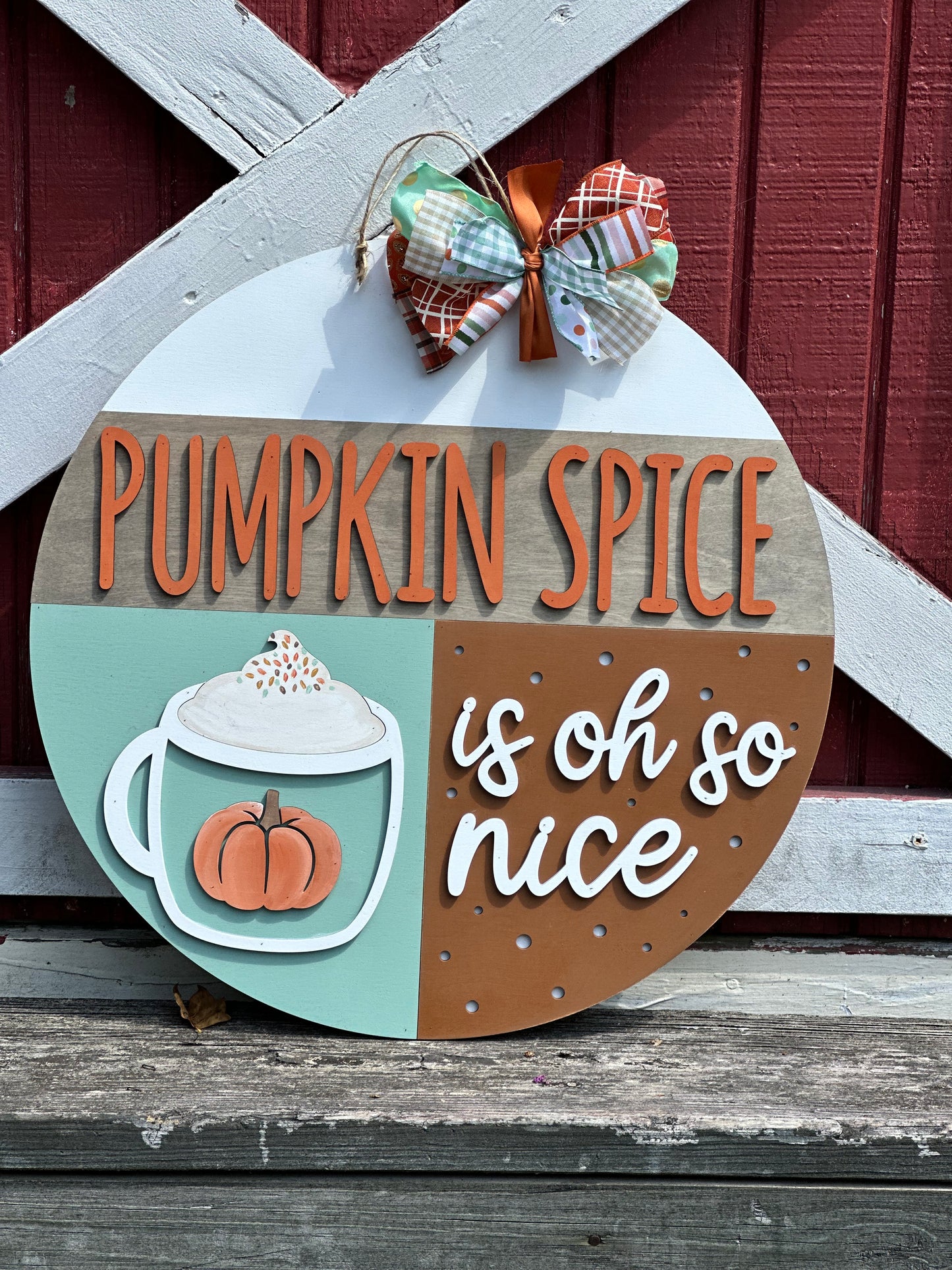 Lost & Found Door Signs Hand-painted, Fall