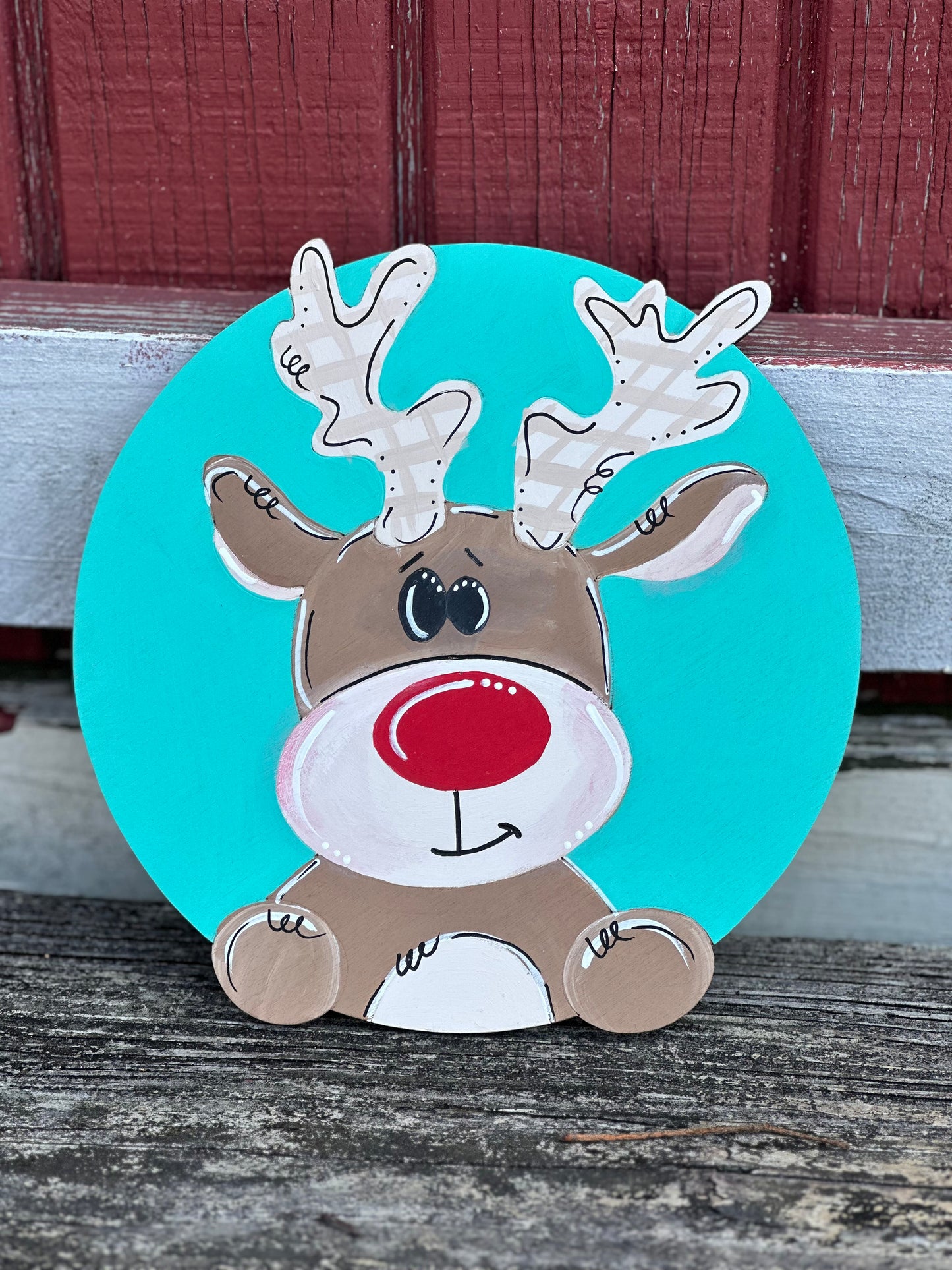 Lost & Found Door Hanger ATTACHMENTS Christmas
