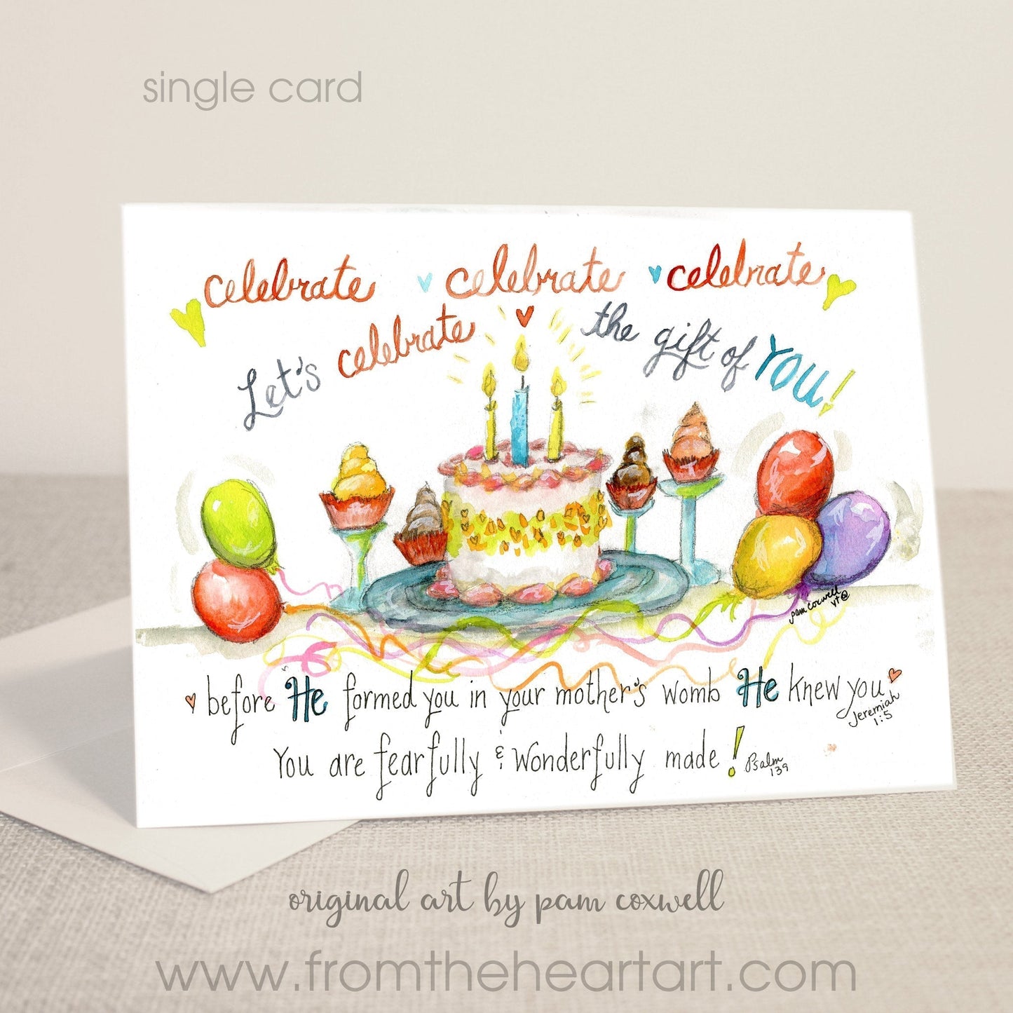 Birthday Cake "Celebrate You"