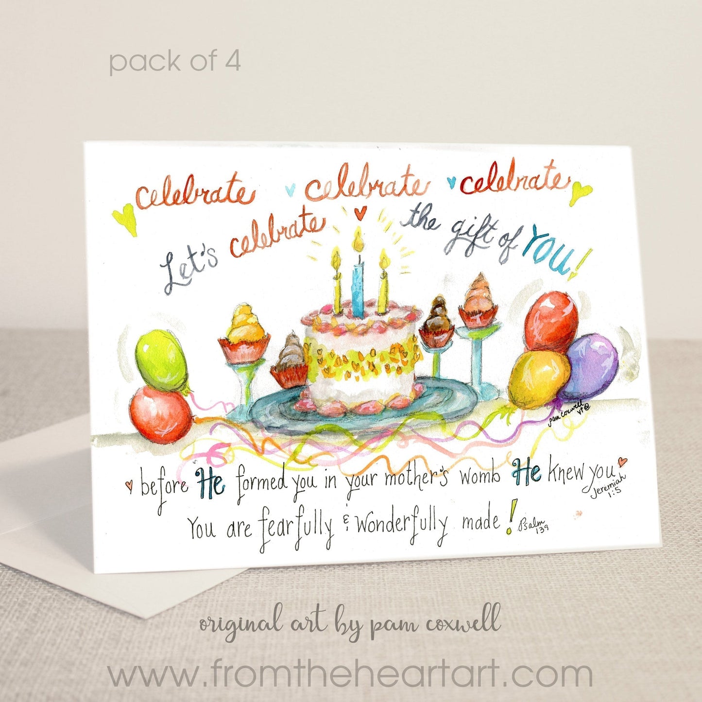 Birthday Cake "Celebrate You"