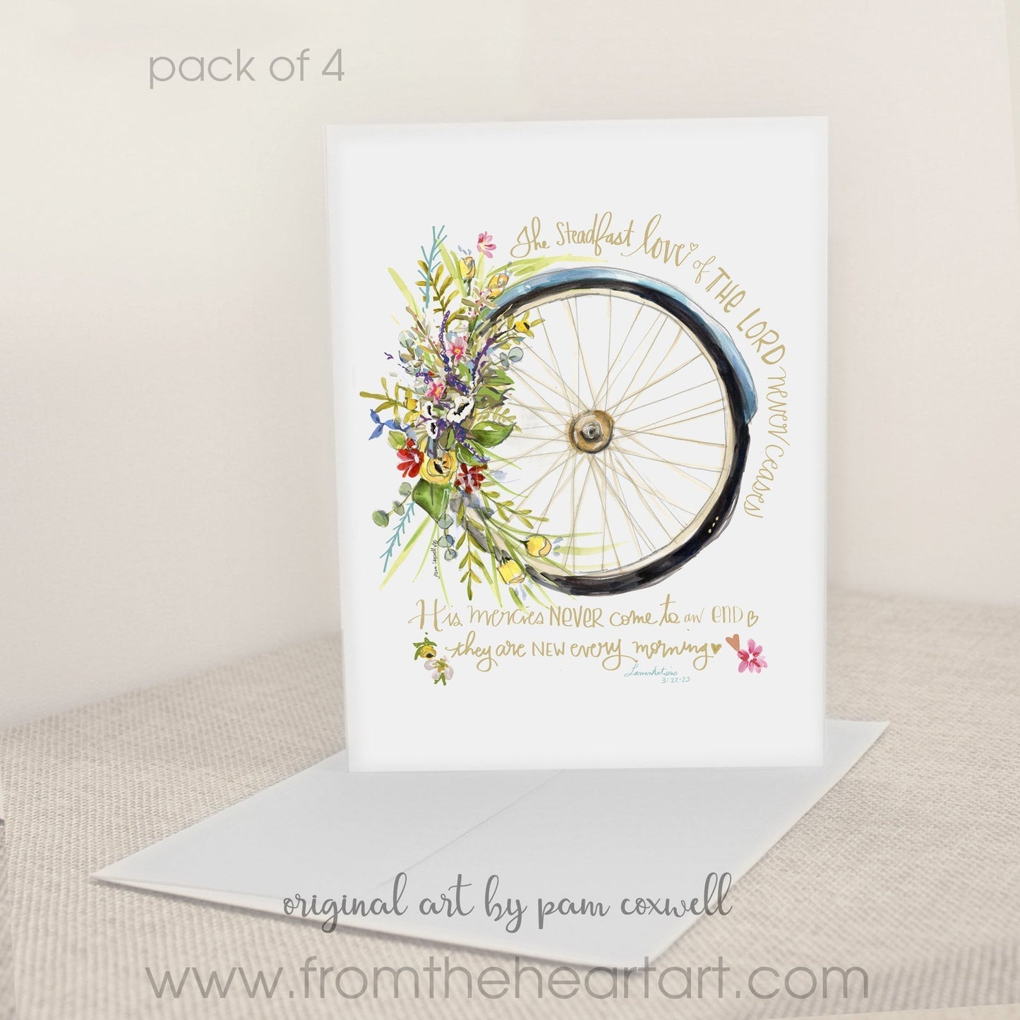 Mercies Never End Wheel