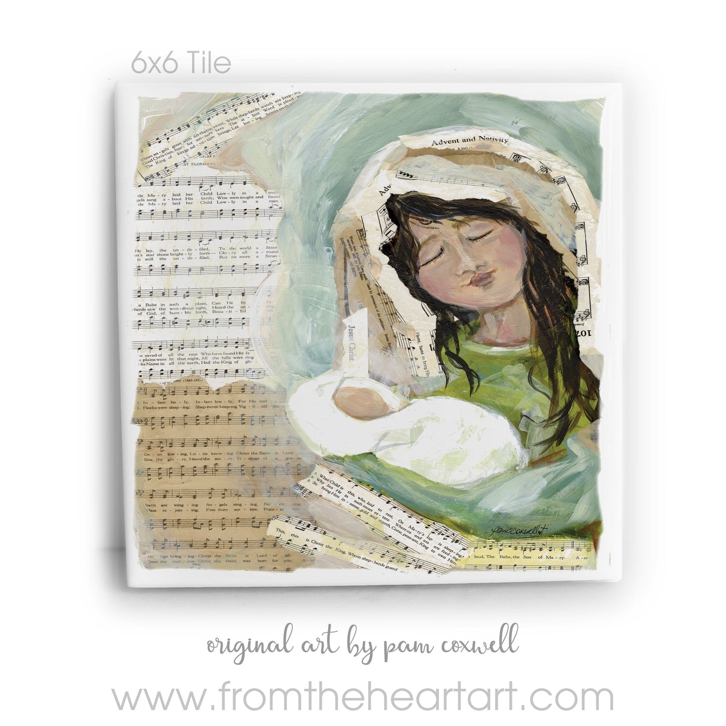 Christmas Hymnal - Mary