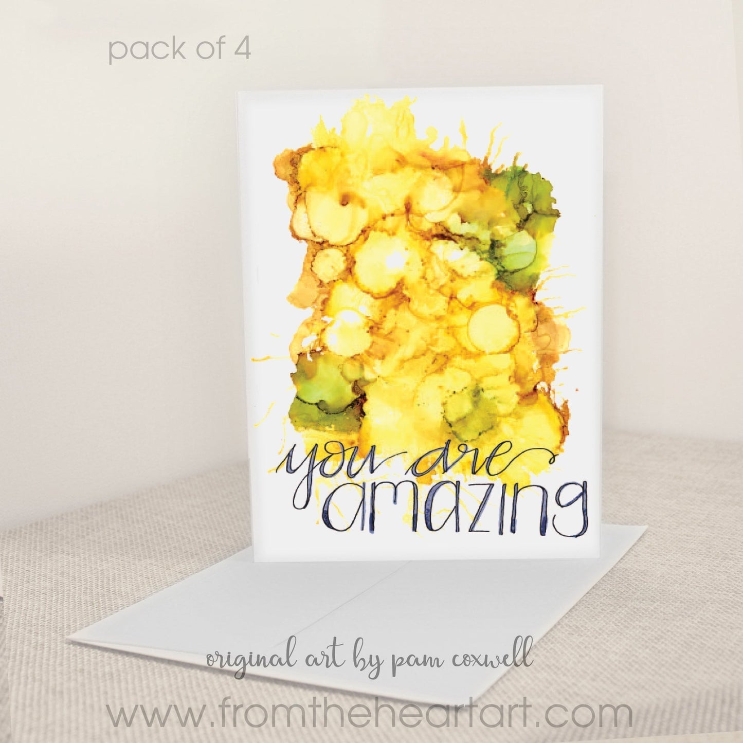You Are Amazing | Notecards