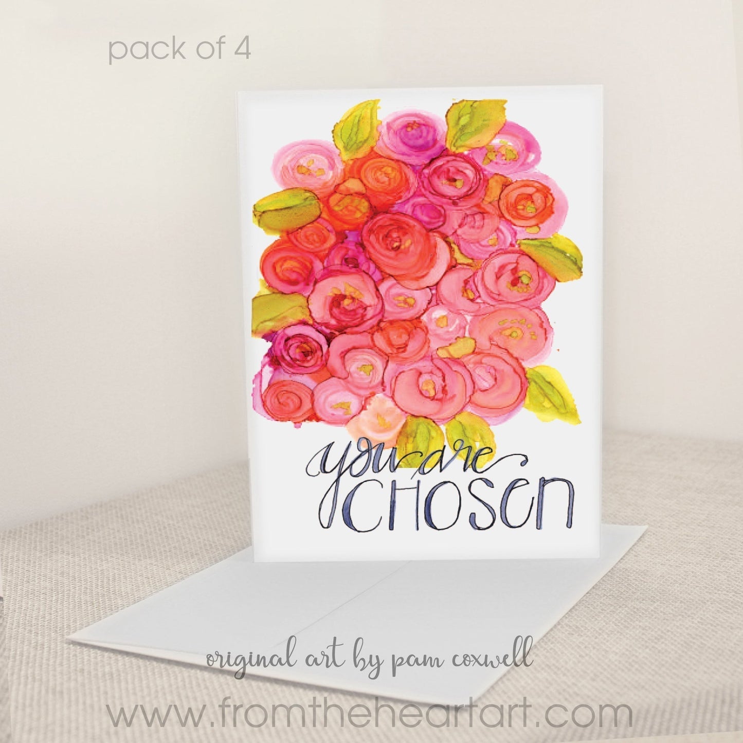 You Are Chosen | Notecards