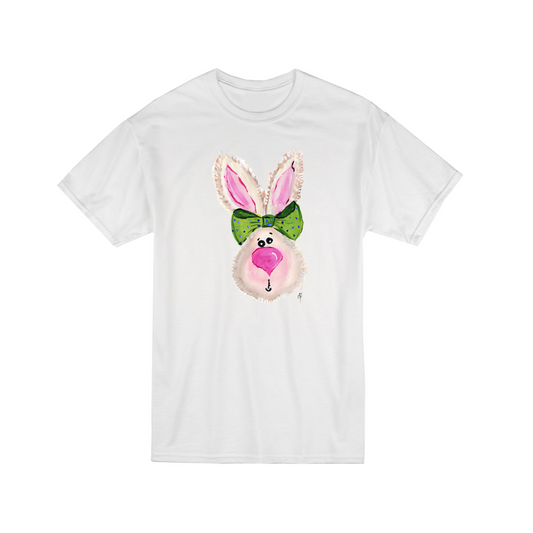 Cotton Tee Shirt SS 508 Easter Bunny