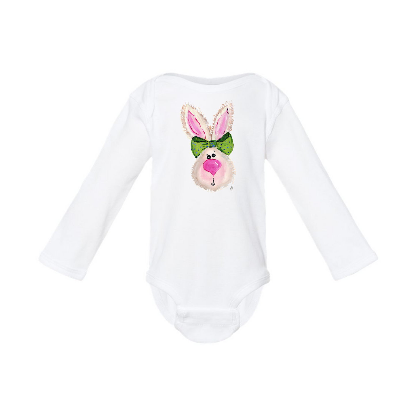 Bodysuit Longsleeve Easter Bunny ONL 508