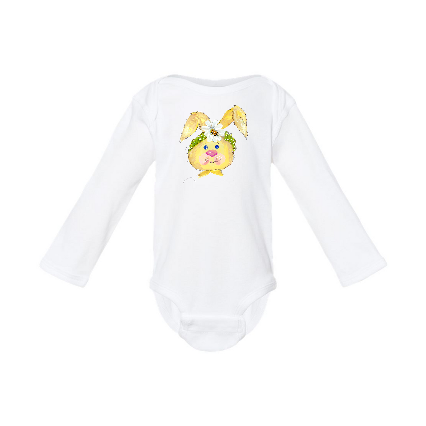 Bodysuit Longsleeve ONL 1036 Daisy Bunny