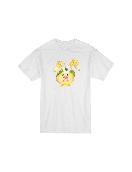Cotton Tee Shirt SS 1036 Daisy Bunny
