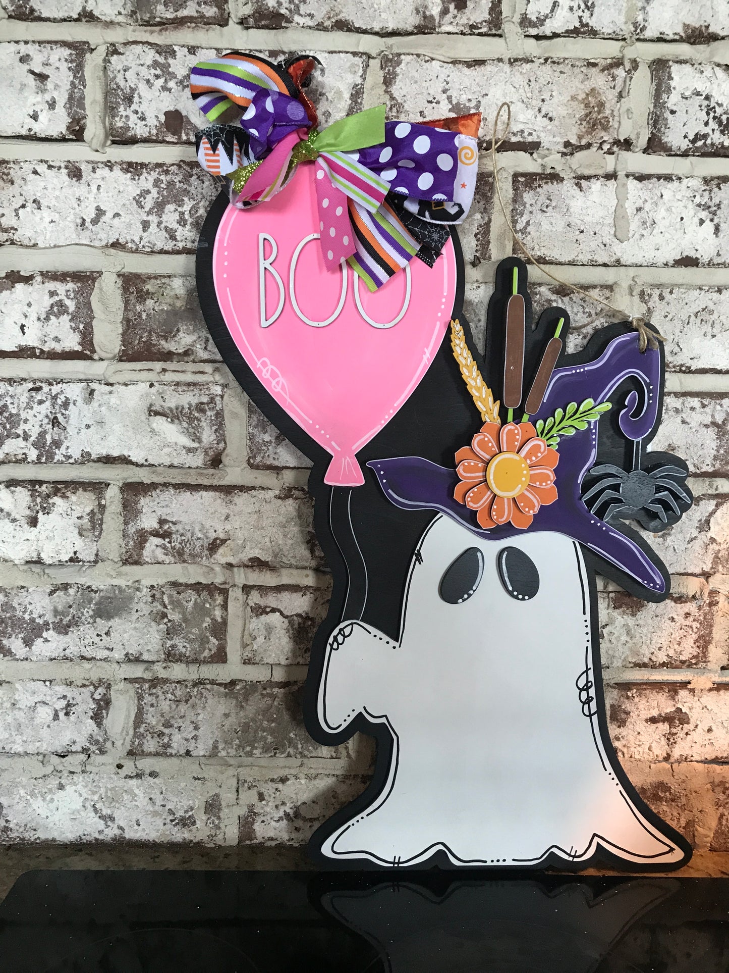 Lost & Found Door Signs Hand-painted, Halloween