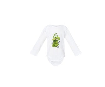 Bodysuit Longsleeve St Patrick’s Day ONL 970