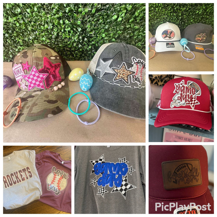 Hat/Shirt Patches