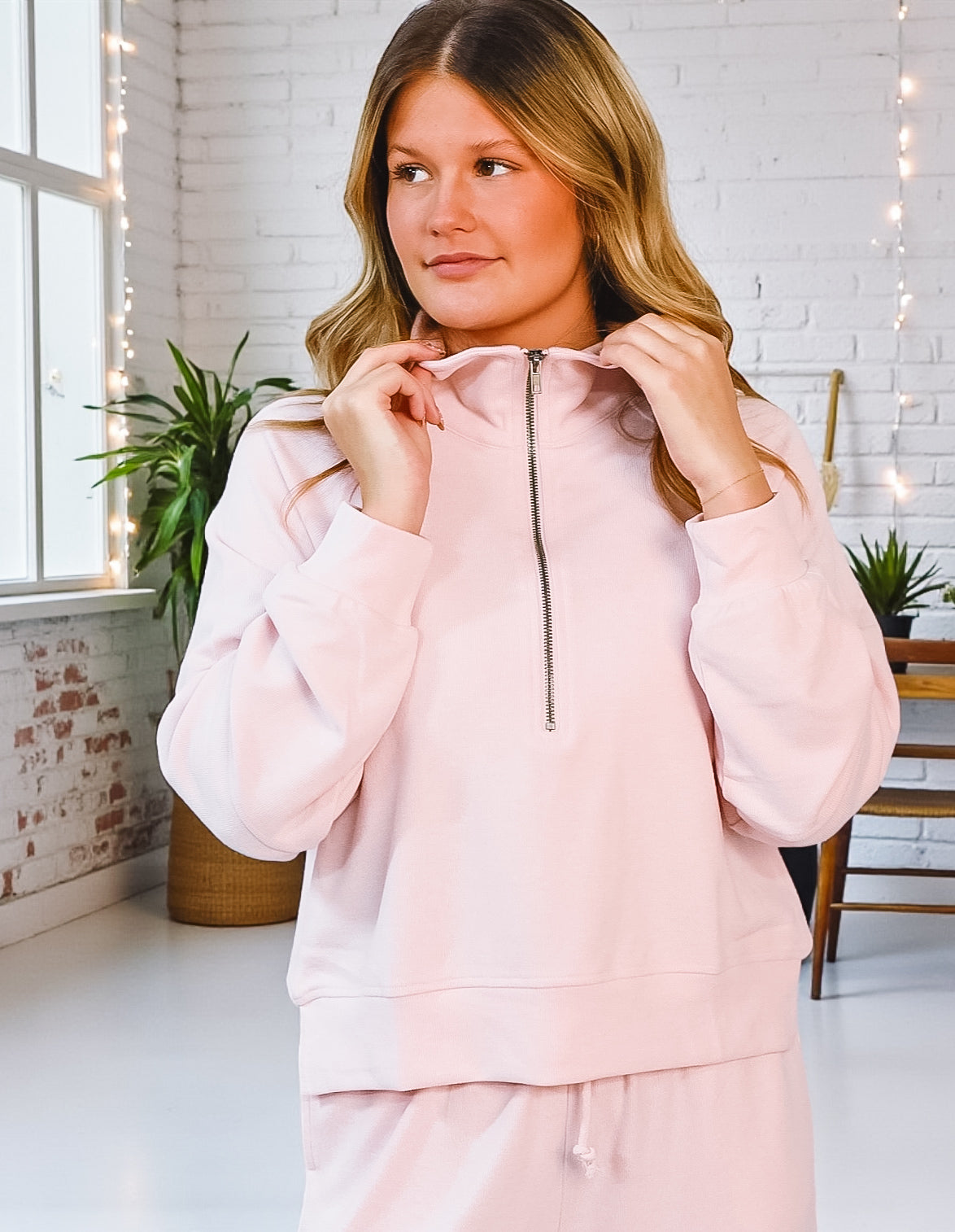 Blush Comfort Lounge Set