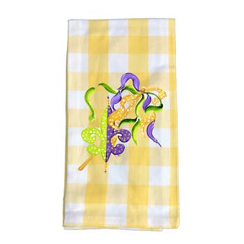 Kitchen Towel Mardi Gras KT768YC