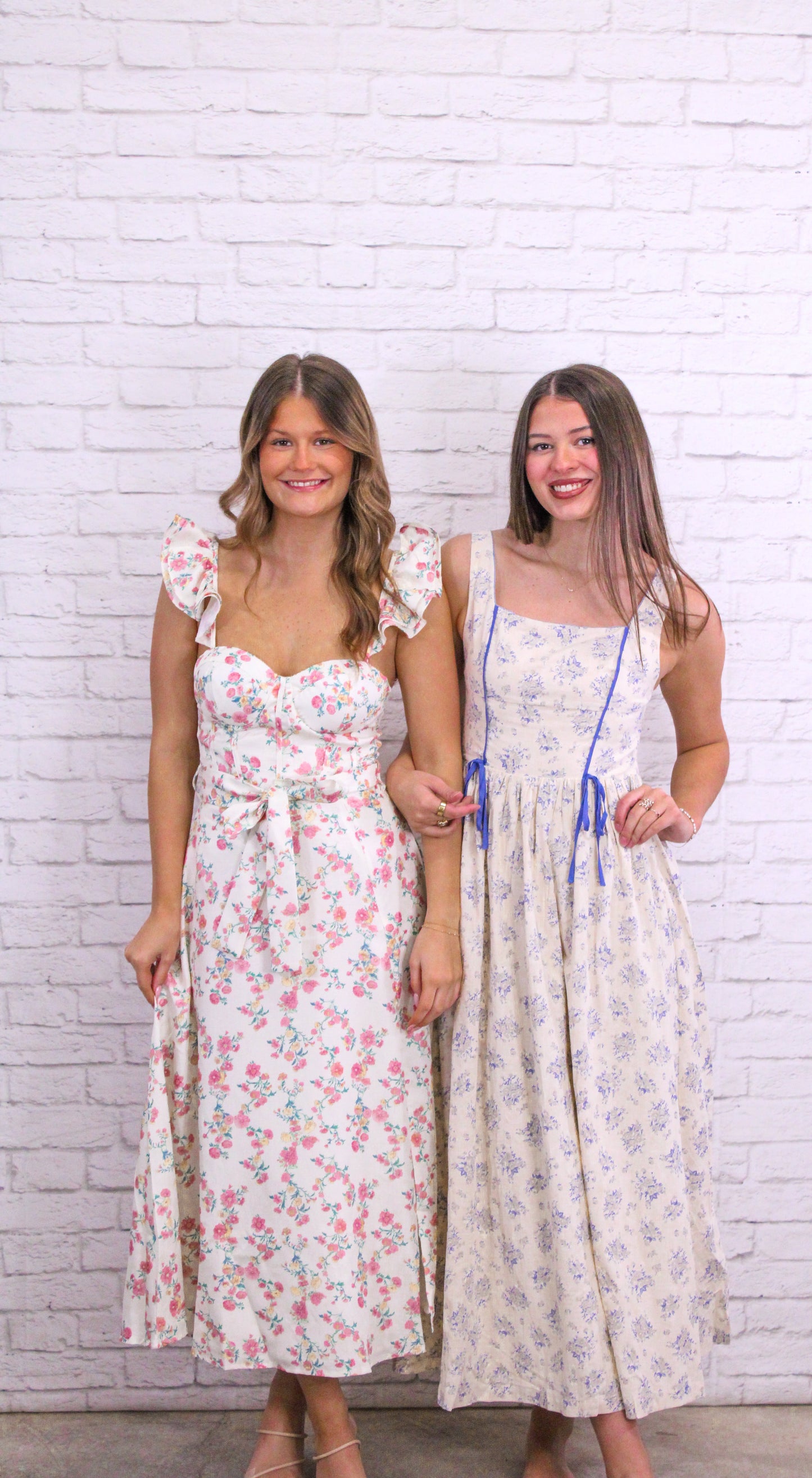 Garden Party Romance Maxi