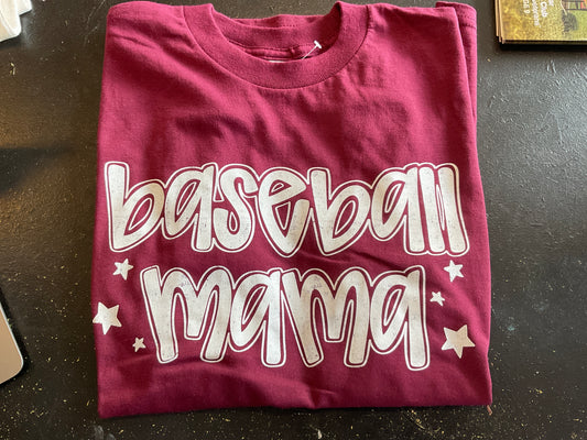 Baseball Mama LS
